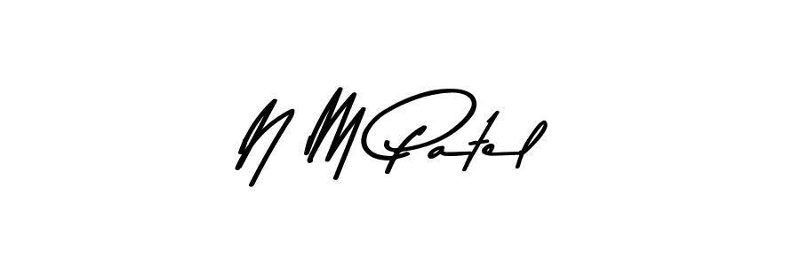 It looks lik you need a new signature style for name N M Patel. Design unique handwritten (Asem Kandis PERSONAL USE) signature with our free signature maker in just a few clicks. N M Patel signature style 9 images and pictures png