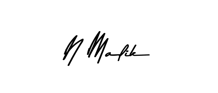 Similarly Asem Kandis PERSONAL USE is the best handwritten signature design. Signature creator online .You can use it as an online autograph creator for name N Malik. N Malik signature style 9 images and pictures png