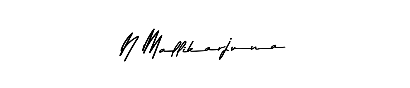 Design your own signature with our free online signature maker. With this signature software, you can create a handwritten (Asem Kandis PERSONAL USE) signature for name N Mallikarjuna. N Mallikarjuna signature style 9 images and pictures png