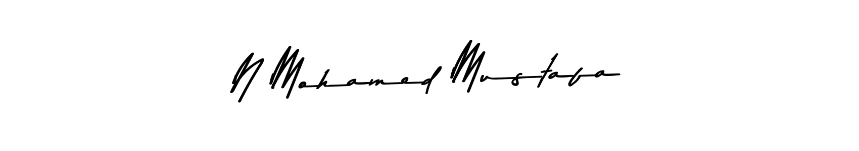 How to Draw N Mohamed Mustafa signature style? Asem Kandis PERSONAL USE is a latest design signature styles for name N Mohamed Mustafa. N Mohamed Mustafa signature style 9 images and pictures png