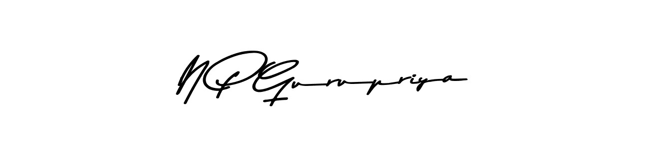 It looks lik you need a new signature style for name N P Gurupriya. Design unique handwritten (Asem Kandis PERSONAL USE) signature with our free signature maker in just a few clicks. N P Gurupriya signature style 9 images and pictures png