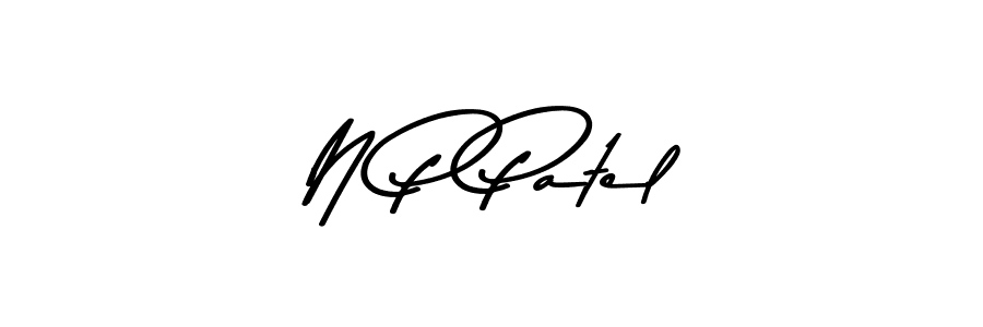 Make a beautiful signature design for name N P Patel. Use this online signature maker to create a handwritten signature for free. N P Patel signature style 9 images and pictures png