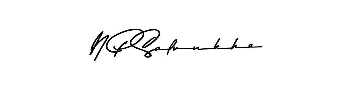 You can use this online signature creator to create a handwritten signature for the name N P Salunkhe. This is the best online autograph maker. N P Salunkhe signature style 9 images and pictures png