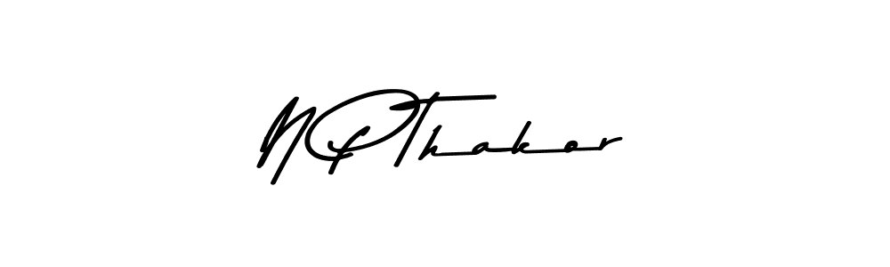 Check out images of Autograph of N P Thakor name. Actor N P Thakor Signature Style. Asem Kandis PERSONAL USE is a professional sign style online. N P Thakor signature style 9 images and pictures png