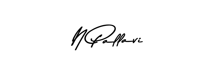 The best way (Asem Kandis PERSONAL USE) to make a short signature is to pick only two or three words in your name. The name N Pallavi include a total of six letters. For converting this name. N Pallavi signature style 9 images and pictures png