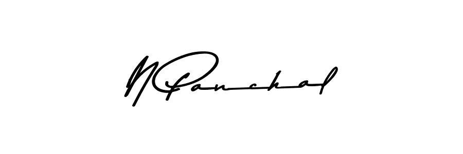 It looks lik you need a new signature style for name N Panchal. Design unique handwritten (Asem Kandis PERSONAL USE) signature with our free signature maker in just a few clicks. N Panchal signature style 9 images and pictures png