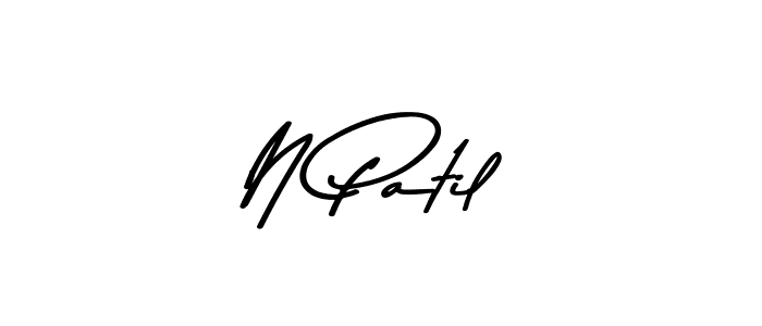 Also we have N Patil name is the best signature style. Create professional handwritten signature collection using Asem Kandis PERSONAL USE autograph style. N Patil signature style 9 images and pictures png