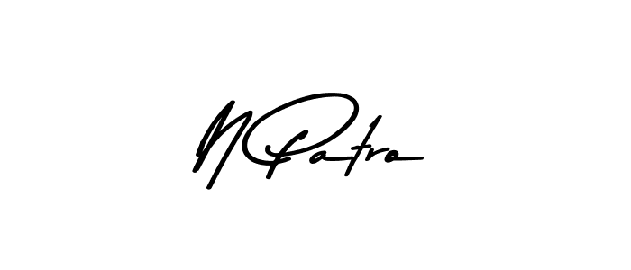 Once you've used our free online signature maker to create your best signature Asem Kandis PERSONAL USE style, it's time to enjoy all of the benefits that N Patro name signing documents. N Patro signature style 9 images and pictures png