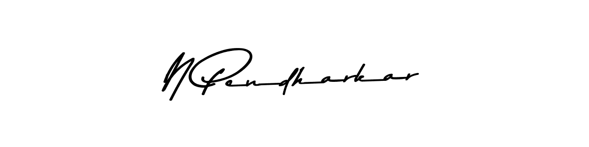 Also You can easily find your signature by using the search form. We will create N Pendharkar name handwritten signature images for you free of cost using Asem Kandis PERSONAL USE sign style. N Pendharkar signature style 9 images and pictures png