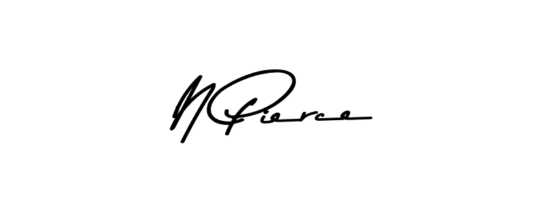 Also You can easily find your signature by using the search form. We will create N Pierce name handwritten signature images for you free of cost using Asem Kandis PERSONAL USE sign style. N Pierce signature style 9 images and pictures png