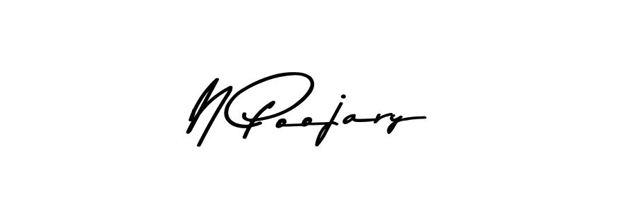 It looks lik you need a new signature style for name N Poojary. Design unique handwritten (Asem Kandis PERSONAL USE) signature with our free signature maker in just a few clicks. N Poojary signature style 9 images and pictures png