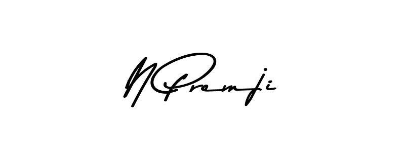 You can use this online signature creator to create a handwritten signature for the name N Premji. This is the best online autograph maker. N Premji signature style 9 images and pictures png