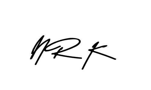 How to make N R K name signature. Use Asem Kandis PERSONAL USE style for creating short signs online. This is the latest handwritten sign. N R K signature style 9 images and pictures png