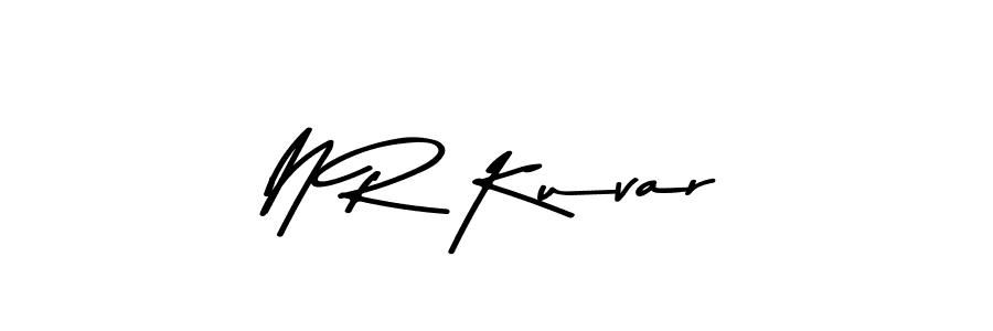 Design your own signature with our free online signature maker. With this signature software, you can create a handwritten (Asem Kandis PERSONAL USE) signature for name N R Kuvar. N R Kuvar signature style 9 images and pictures png