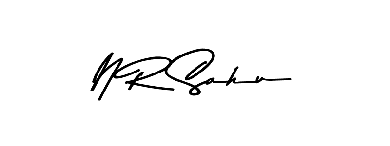 How to make N R Sahu signature? Asem Kandis PERSONAL USE is a professional autograph style. Create handwritten signature for N R Sahu name. N R Sahu signature style 9 images and pictures png