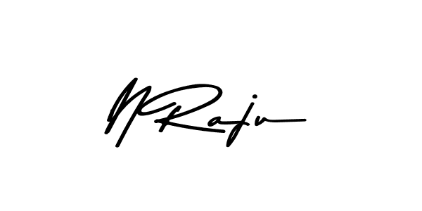 Make a beautiful signature design for name N Raju. Use this online signature maker to create a handwritten signature for free. N Raju signature style 9 images and pictures png