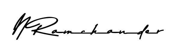 Build your personal autograph collection for name N Ramchander with Asem Kandis PERSONAL USE design. Browse, select, and save your favorites. N Ramchander signature style 9 images and pictures png