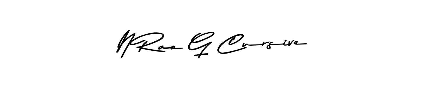 Once you've used our free online signature maker to create your best signature Asem Kandis PERSONAL USE style, it's time to enjoy all of the benefits that N Rao G Cursive name signing documents. N Rao G Cursive signature style 9 images and pictures png