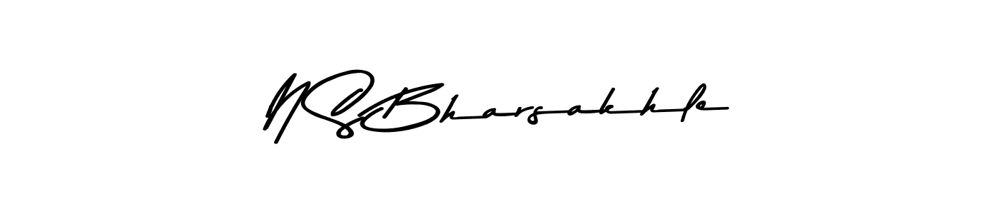 Check out images of Autograph of N S Bharsakhle name. Actor N S Bharsakhle Signature Style. Asem Kandis PERSONAL USE is a professional sign style online. N S Bharsakhle signature style 9 images and pictures png