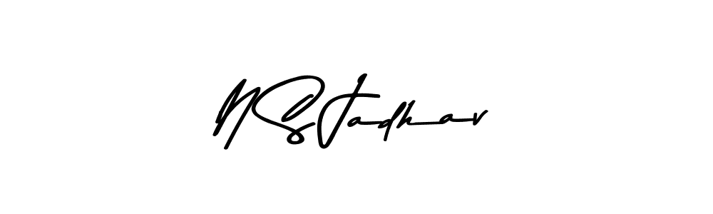 Check out images of Autograph of N S Jadhav name. Actor N S Jadhav Signature Style. Asem Kandis PERSONAL USE is a professional sign style online. N S Jadhav signature style 9 images and pictures png