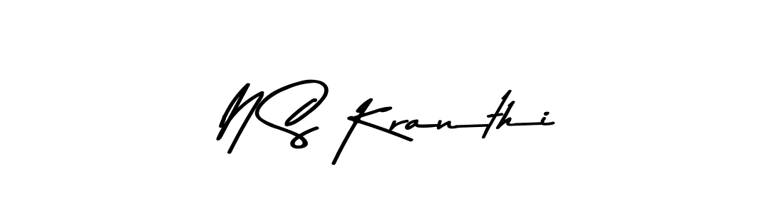 It looks lik you need a new signature style for name N S Kranthi. Design unique handwritten (Asem Kandis PERSONAL USE) signature with our free signature maker in just a few clicks. N S Kranthi signature style 9 images and pictures png