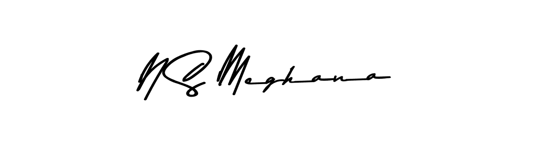 Make a beautiful signature design for name N S Meghana. Use this online signature maker to create a handwritten signature for free. N S Meghana signature style 9 images and pictures png