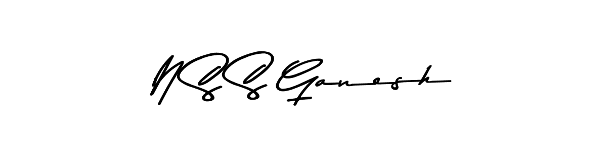 Check out images of Autograph of N S S Ganesh name. Actor N S S Ganesh Signature Style. Asem Kandis PERSONAL USE is a professional sign style online. N S S Ganesh signature style 9 images and pictures png
