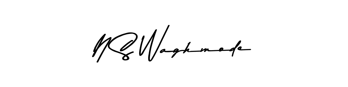 Similarly Asem Kandis PERSONAL USE is the best handwritten signature design. Signature creator online .You can use it as an online autograph creator for name N S Waghmode. N S Waghmode signature style 9 images and pictures png