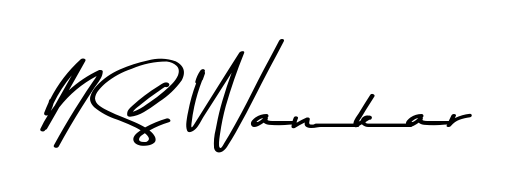 This is the best signature style for the N S Wankar name. Also you like these signature font (Asem Kandis PERSONAL USE). Mix name signature. N S Wankar signature style 9 images and pictures png