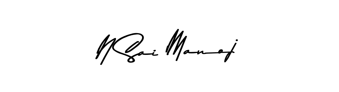 Once you've used our free online signature maker to create your best signature Asem Kandis PERSONAL USE style, it's time to enjoy all of the benefits that N Sai Manoj name signing documents. N Sai Manoj signature style 9 images and pictures png