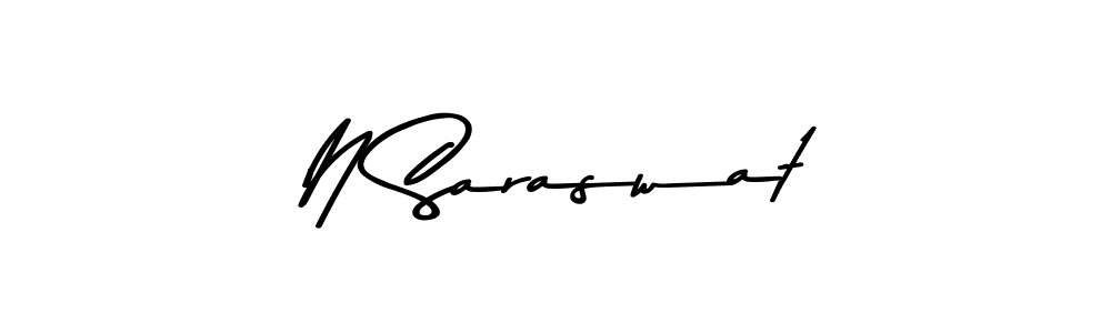 Asem Kandis PERSONAL USE is a professional signature style that is perfect for those who want to add a touch of class to their signature. It is also a great choice for those who want to make their signature more unique. Get N Saraswat name to fancy signature for free. N Saraswat signature style 9 images and pictures png
