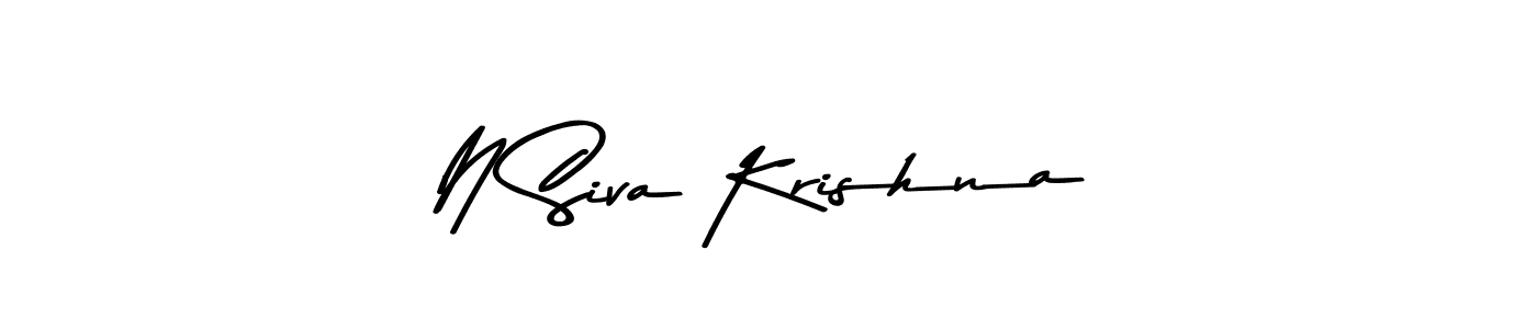 Similarly Asem Kandis PERSONAL USE is the best handwritten signature design. Signature creator online .You can use it as an online autograph creator for name N Siva Krishna. N Siva Krishna signature style 9 images and pictures png