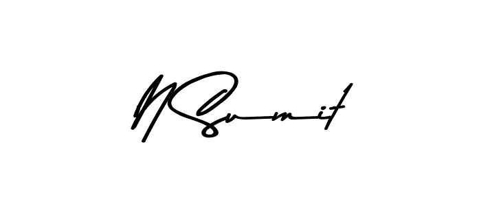 Once you've used our free online signature maker to create your best signature Asem Kandis PERSONAL USE style, it's time to enjoy all of the benefits that N Sumit name signing documents. N Sumit signature style 9 images and pictures png