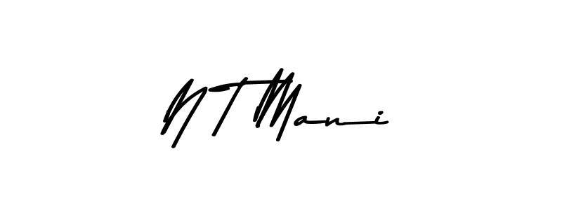 Make a beautiful signature design for name N T Mani. Use this online signature maker to create a handwritten signature for free. N T Mani signature style 9 images and pictures png