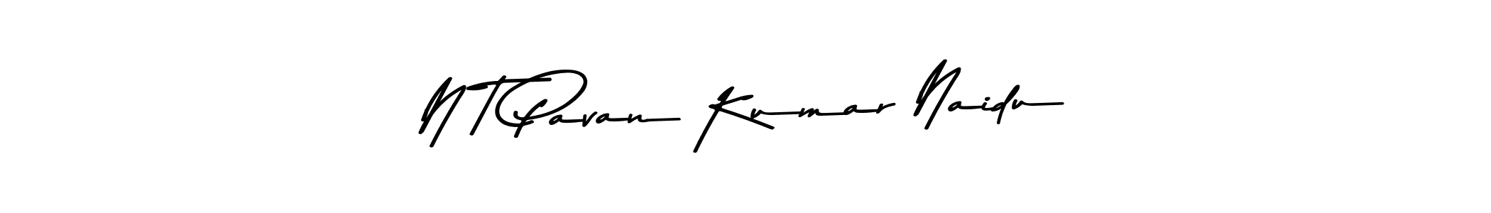 How to make N T Pavan Kumar Naidu signature? Asem Kandis PERSONAL USE is a professional autograph style. Create handwritten signature for N T Pavan Kumar Naidu name. N T Pavan Kumar Naidu signature style 9 images and pictures png
