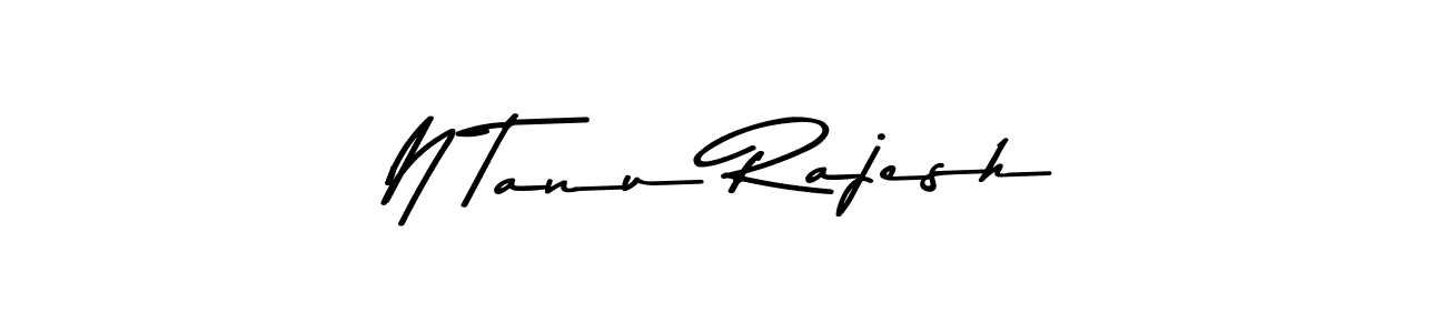 Here are the top 10 professional signature styles for the name N Tanu Rajesh. These are the best autograph styles you can use for your name. N Tanu Rajesh signature style 9 images and pictures png