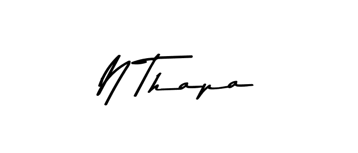 It looks lik you need a new signature style for name N Thapa. Design unique handwritten (Asem Kandis PERSONAL USE) signature with our free signature maker in just a few clicks. N Thapa signature style 9 images and pictures png