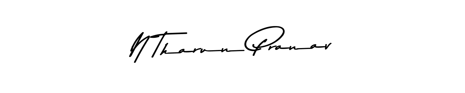 You should practise on your own different ways (Asem Kandis PERSONAL USE) to write your name (N Tharun Pranav) in signature. don't let someone else do it for you. N Tharun Pranav signature style 9 images and pictures png