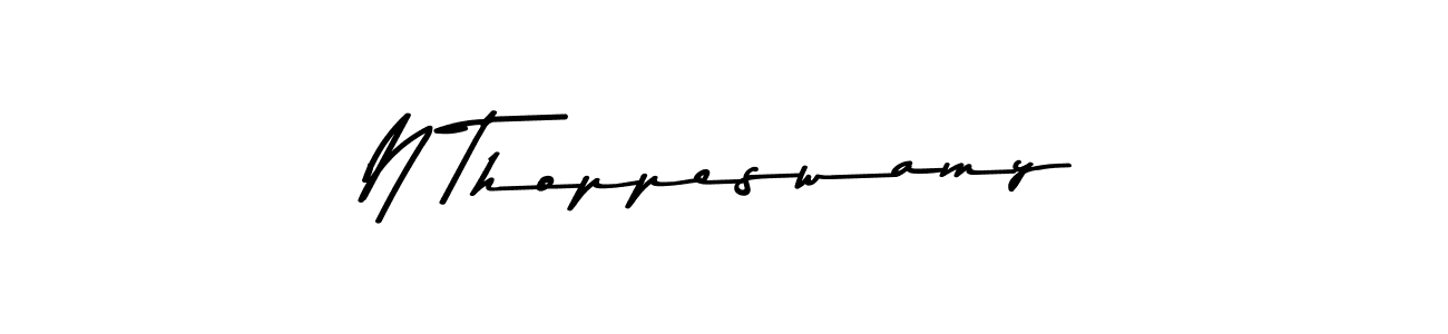 It looks lik you need a new signature style for name N Thoppeswamy. Design unique handwritten (Asem Kandis PERSONAL USE) signature with our free signature maker in just a few clicks. N Thoppeswamy signature style 9 images and pictures png