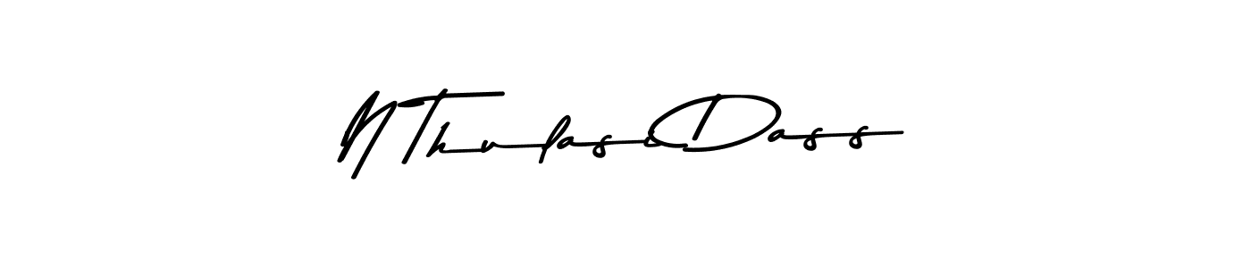 You can use this online signature creator to create a handwritten signature for the name N Thulasi Dass. This is the best online autograph maker. N Thulasi Dass signature style 9 images and pictures png
