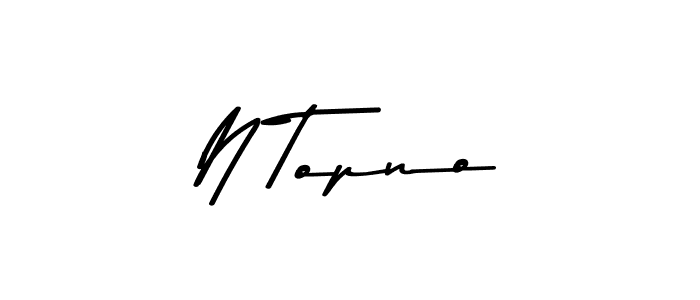 This is the best signature style for the N Topno name. Also you like these signature font (Asem Kandis PERSONAL USE). Mix name signature. N Topno signature style 9 images and pictures png