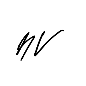 Best and Professional Signature Style for N V. Asem Kandis PERSONAL USE Best Signature Style Collection. N V signature style 9 images and pictures png