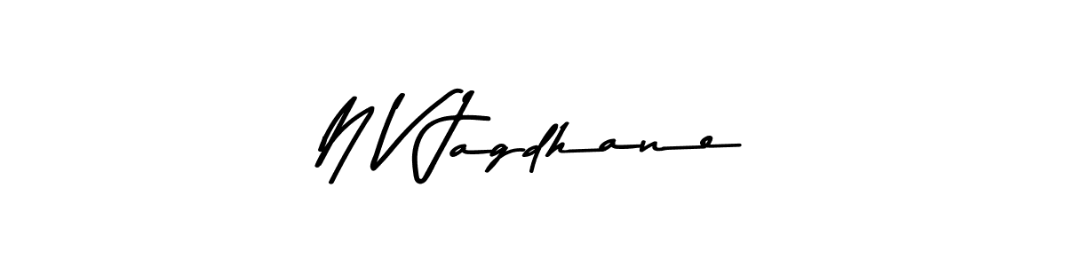 It looks lik you need a new signature style for name N V Jagdhane. Design unique handwritten (Asem Kandis PERSONAL USE) signature with our free signature maker in just a few clicks. N V Jagdhane signature style 9 images and pictures png