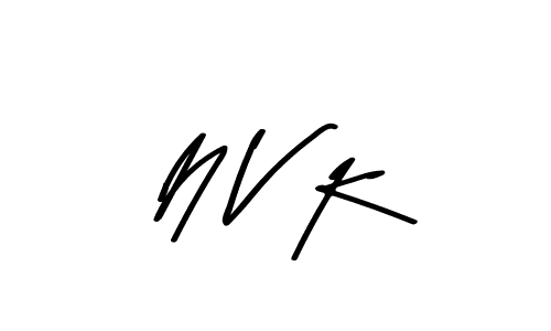 N V K stylish signature style. Best Handwritten Sign (Asem Kandis PERSONAL USE) for my name. Handwritten Signature Collection Ideas for my name N V K. N V K signature style 9 images and pictures png
