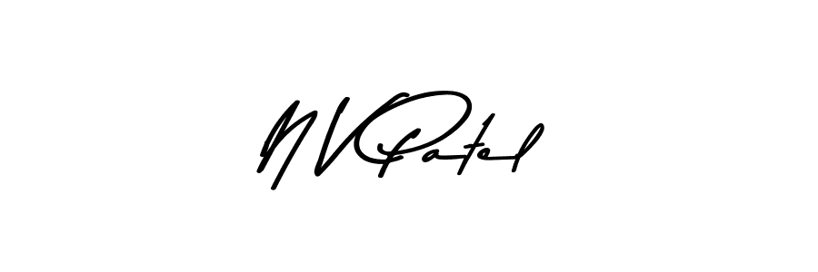 This is the best signature style for the N V Patel name. Also you like these signature font (Asem Kandis PERSONAL USE). Mix name signature. N V Patel signature style 9 images and pictures png
