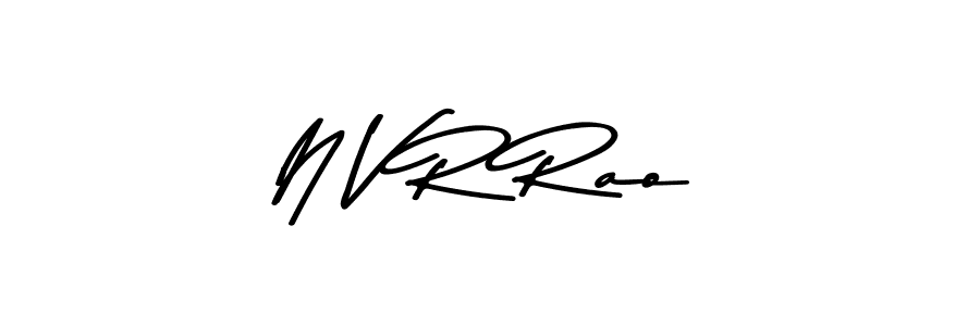 You should practise on your own different ways (Asem Kandis PERSONAL USE) to write your name (N V R Rao) in signature. don't let someone else do it for you. N V R Rao signature style 9 images and pictures png