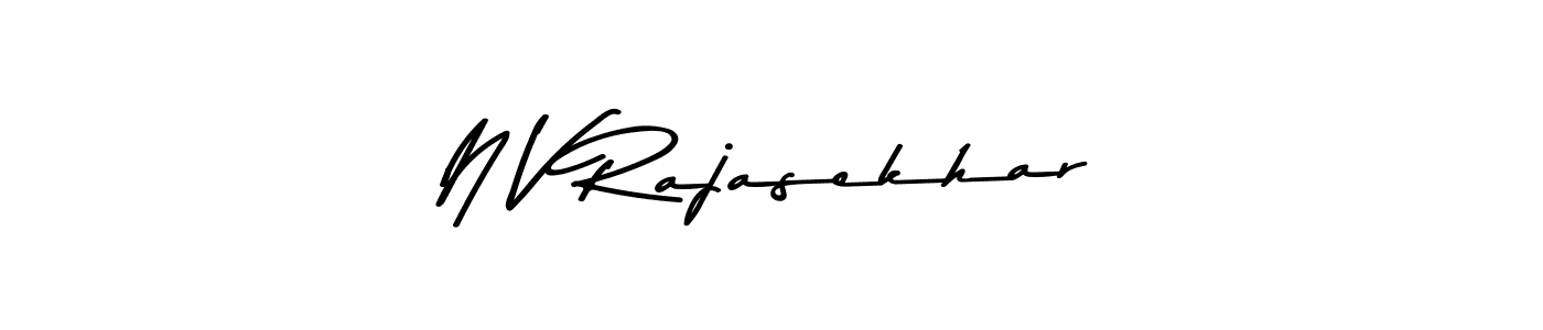 You should practise on your own different ways (Asem Kandis PERSONAL USE) to write your name (N V Rajasekhar) in signature. don't let someone else do it for you. N V Rajasekhar signature style 9 images and pictures png