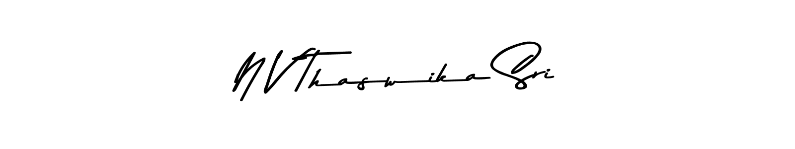 Also we have N V Thaswika Sri name is the best signature style. Create professional handwritten signature collection using Asem Kandis PERSONAL USE autograph style. N V Thaswika Sri signature style 9 images and pictures png