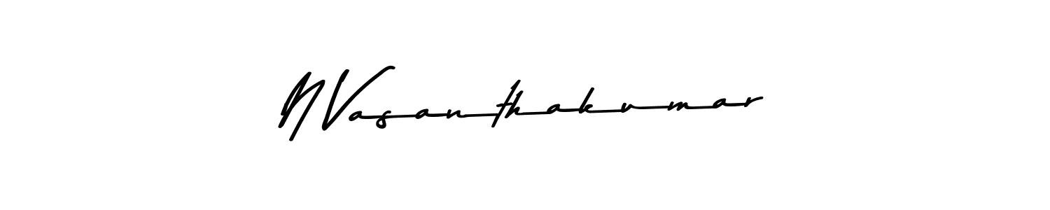 It looks lik you need a new signature style for name N Vasanthakumar. Design unique handwritten (Asem Kandis PERSONAL USE) signature with our free signature maker in just a few clicks. N Vasanthakumar signature style 9 images and pictures png