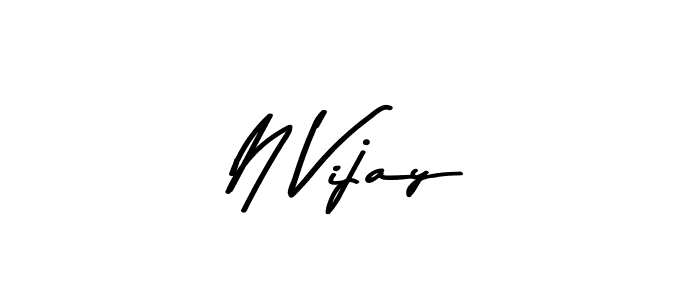 if you are searching for the best signature style for your name N Vijay. so please give up your signature search. here we have designed multiple signature styles  using Asem Kandis PERSONAL USE. N Vijay signature style 9 images and pictures png